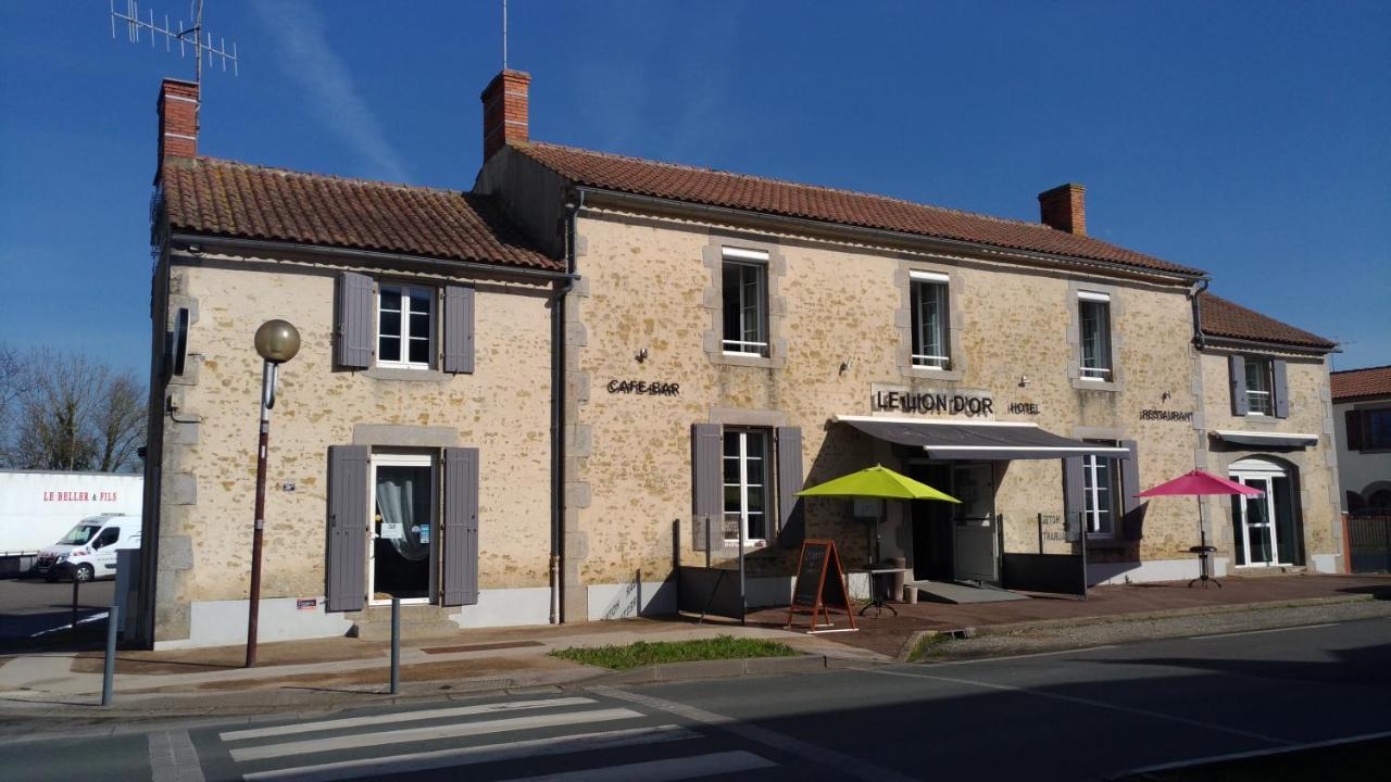 Le Lion D'Or Hotel Avrille  Exterior photo